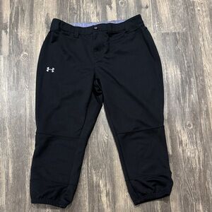 Under Armour Black Women's softball Pants